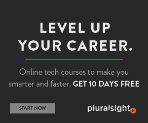 Level Up Your Career. Online tech courses to make you smarter and faster. Get 10 days free. Start now.